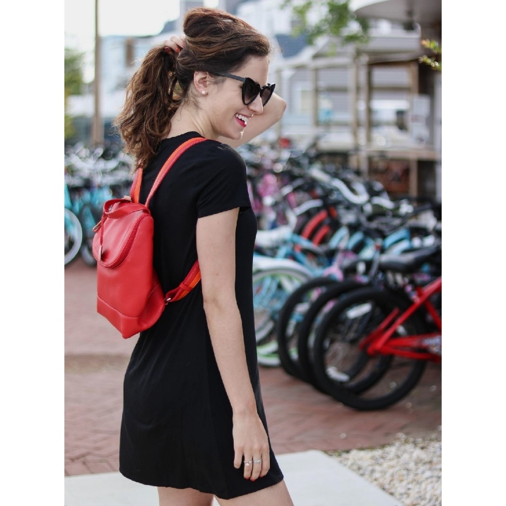 Black T-Shirt Dress